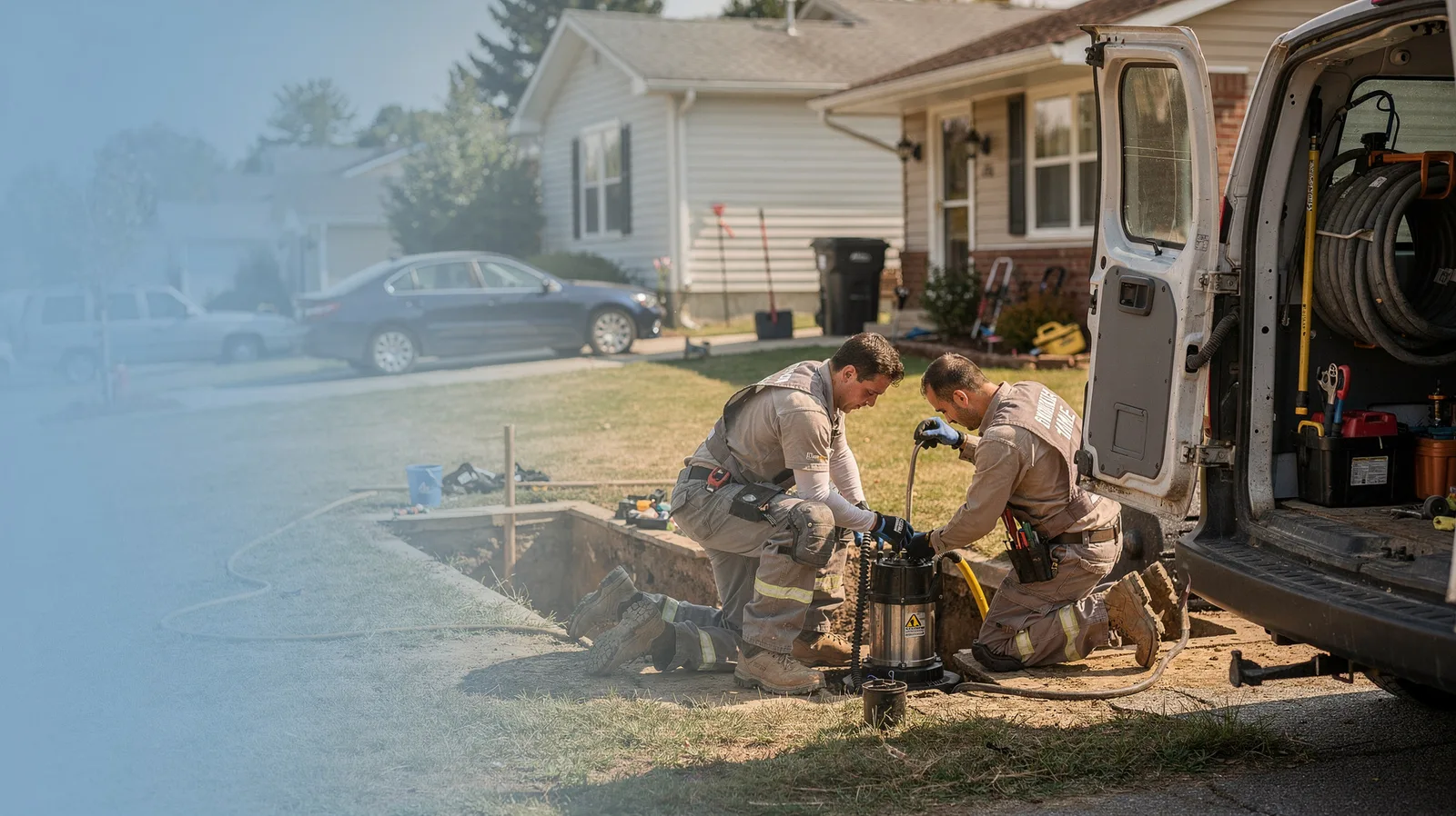 Sump Pump Installation in Burwell, NE near me